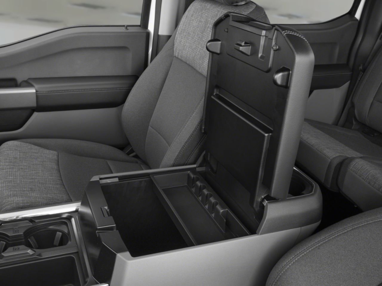Ford Super Duty F-350 à roues arrière jumelées XLT CABINE 6 PLACES 4RM CAISSE DE 8 PI 2026 Gris carbonisé métallisé Châteauguay - photo #9