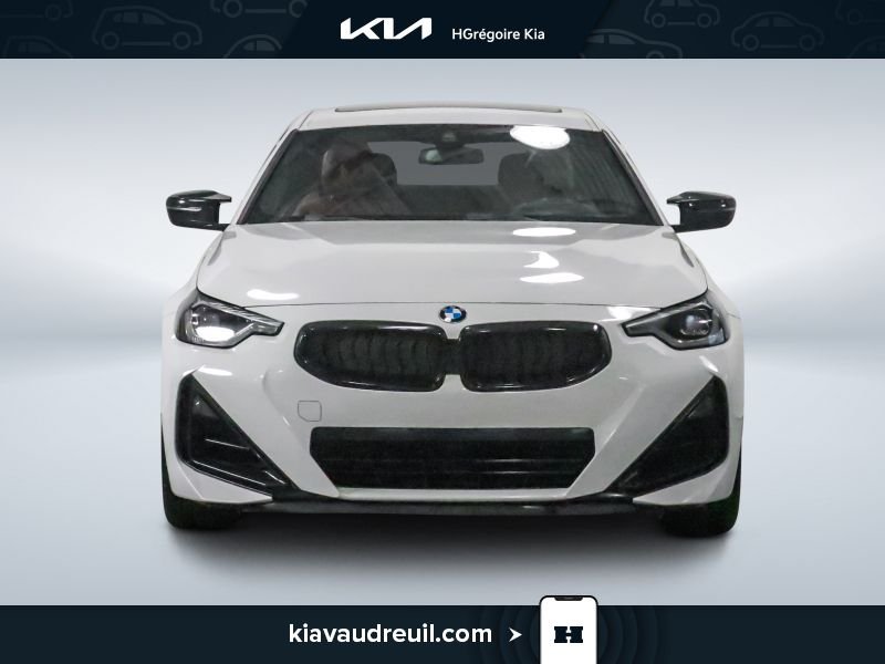 2022 BMW M240i White Blainville - photo #2