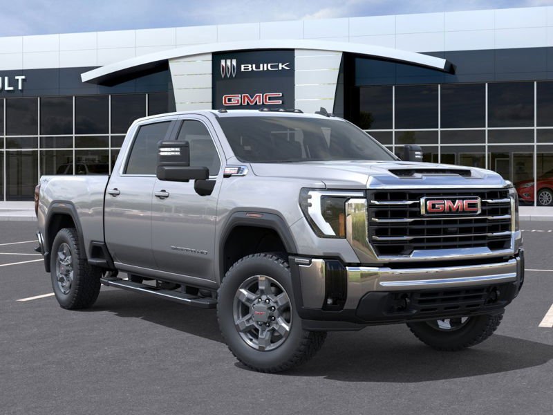 GMC Sierra 2500HD SLE 2025 Argent métallisé Saint-Eustache - photo #6