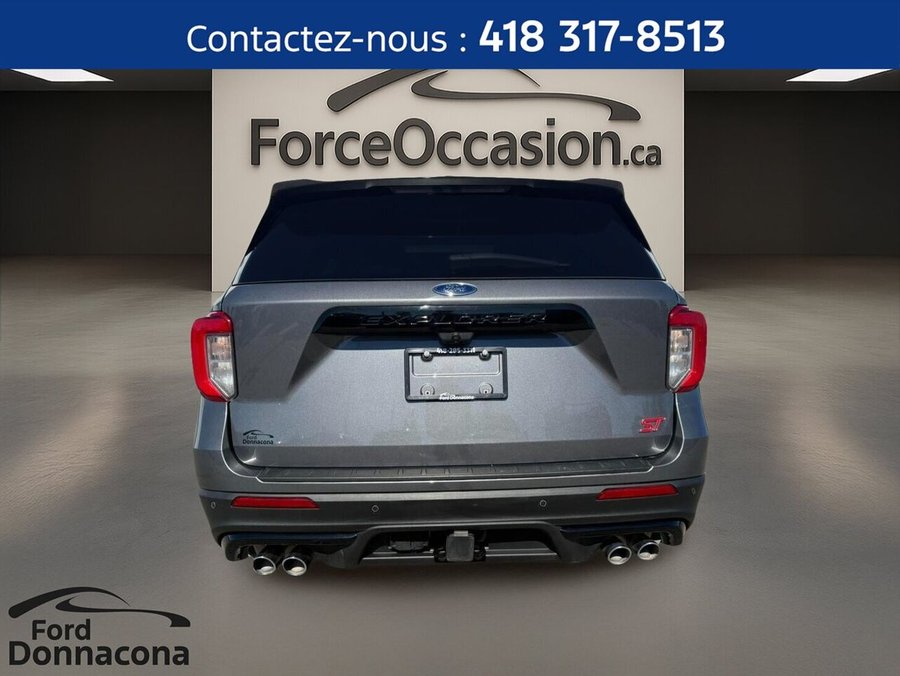 Ford Explorer ST 4RM 2022 Noir