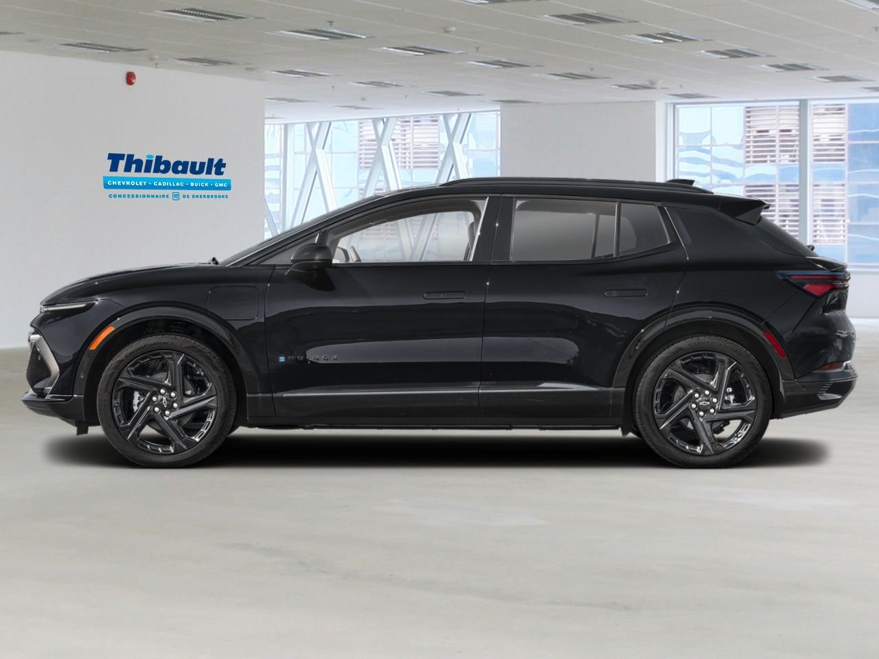 2027 CHEVROLET EQUINOX EV 4 portes RS BLACK Sherbrooke - photo #2