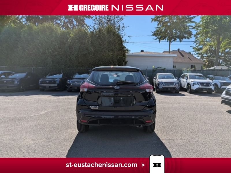 Nissan Kicks SE4741 | S APPLE CARPLAY A PARTIR 2.99% AIR CLIMATISE 2024 Gris Laval - photo #11