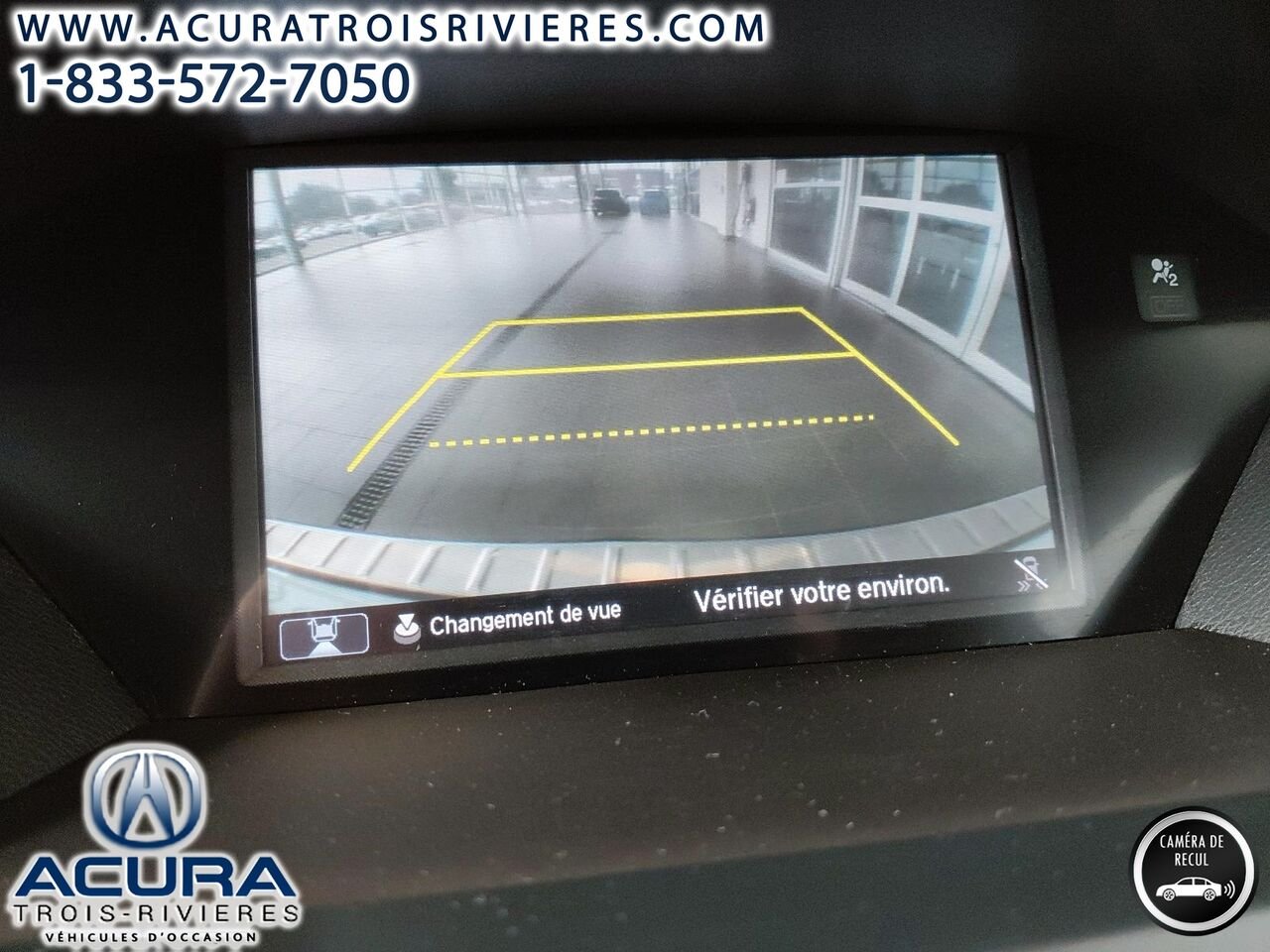 2018 Acura MDX NAVI White Trois-Rivières - photo #31