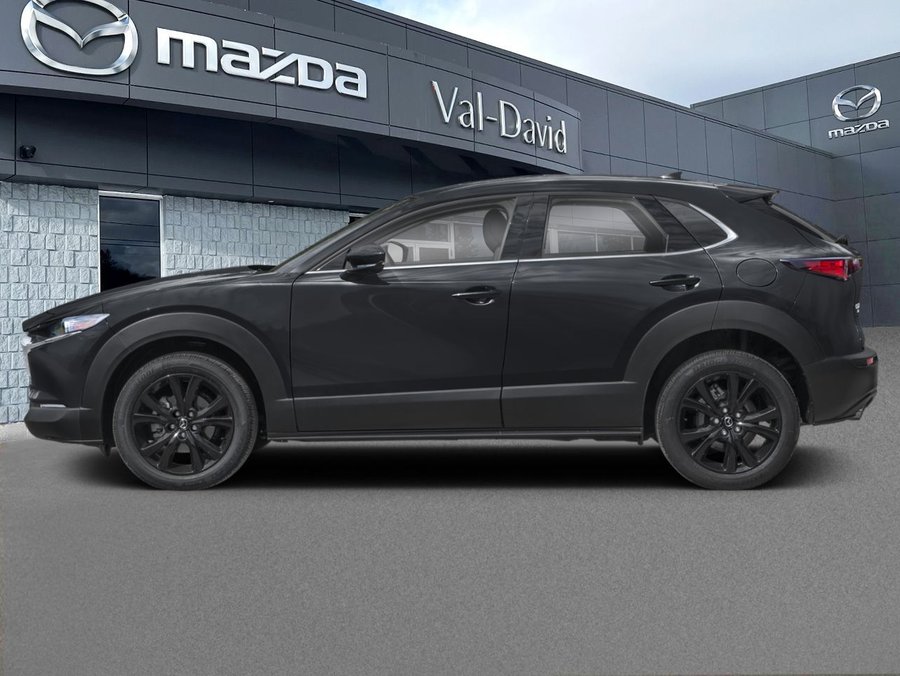 2026 Mazda CX-30 GT TI avec moteur turbo Jet Black Mica