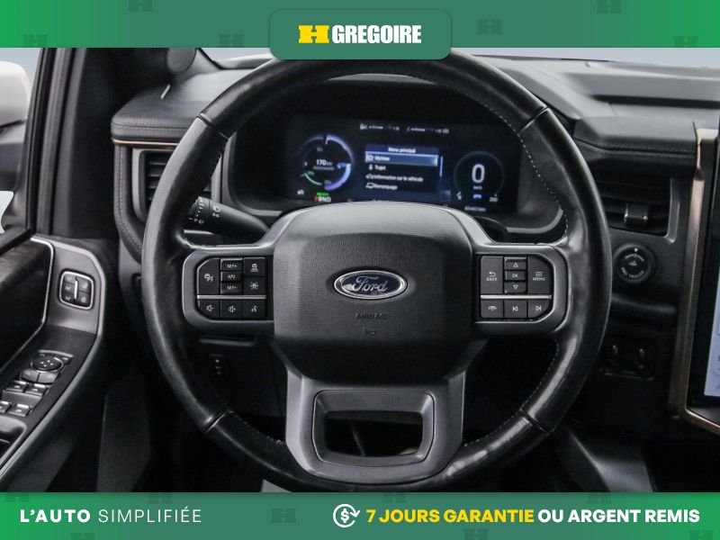 2023 Ford F150 White Laval - photo #15
