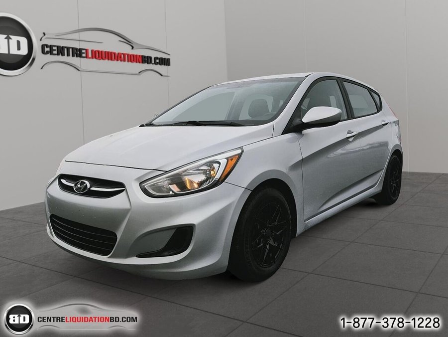Hyundai Accent GL AUTOMATIQUE 2016 Argent