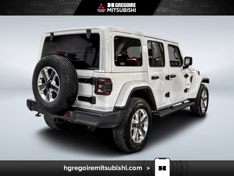 2021 Jeep Wrangler White Saint-Eustache - photo #8