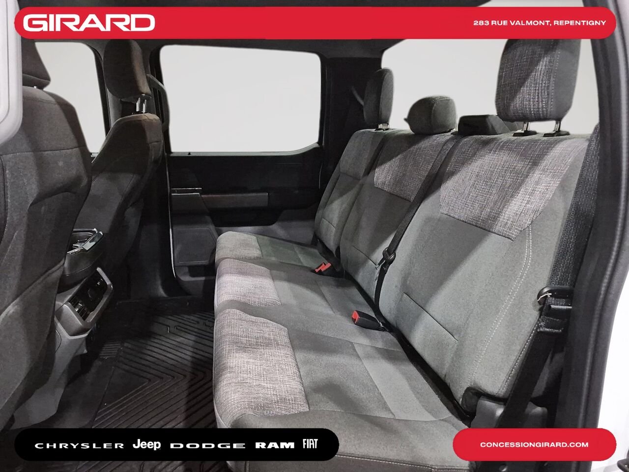 Ford F-150 LIGHTNING 2023 Blanc Repentigny - photo #12
