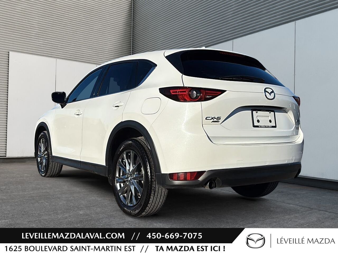 Mazda CX-5 Signature TI BA 2019 Blanc Laval - photo #6