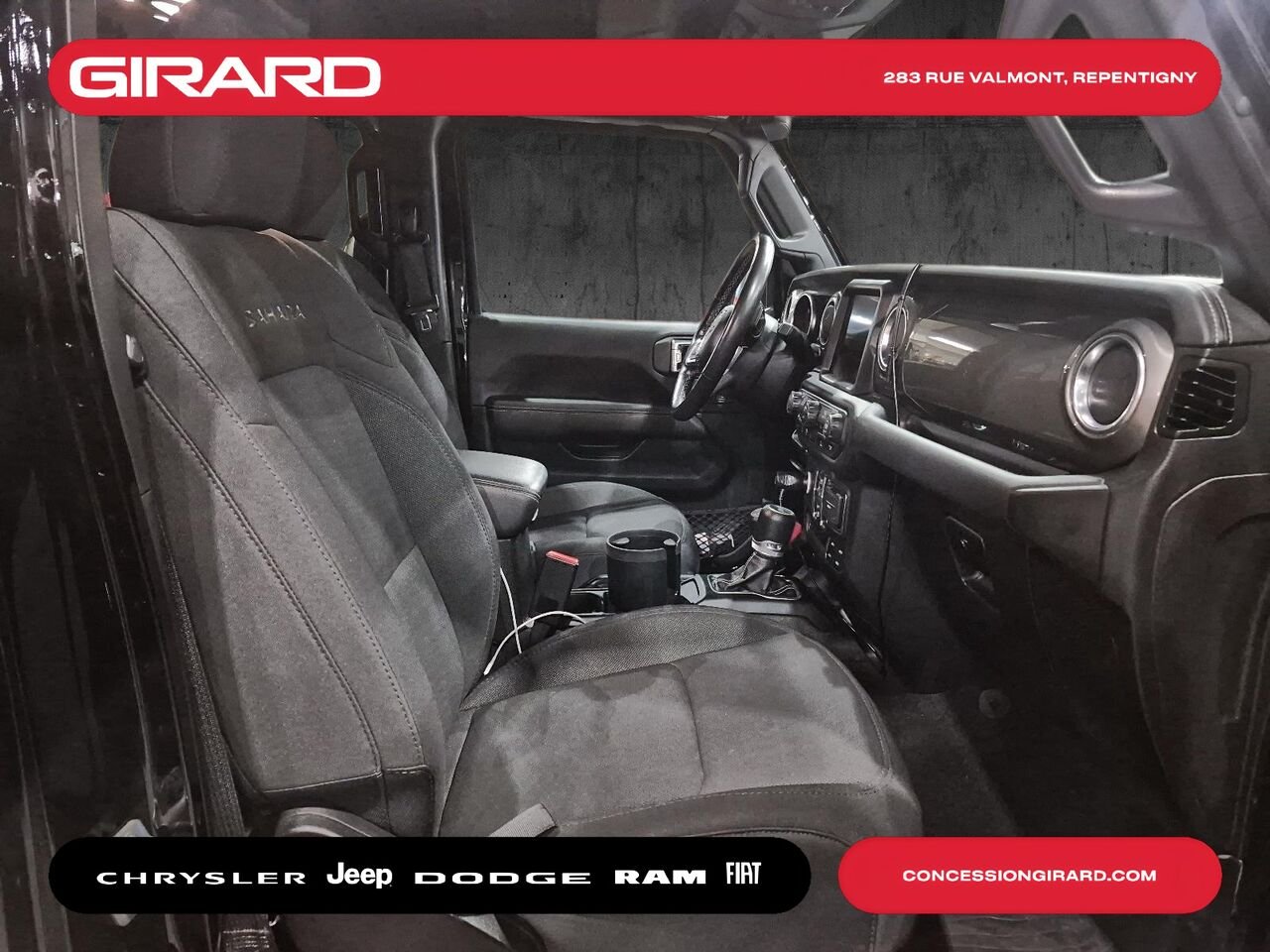 2023 JEEP WRANGLER Black Repentigny - photo #4