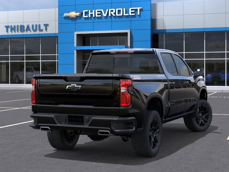 2026 CHEVROLET Silverado 1500 2026 Black