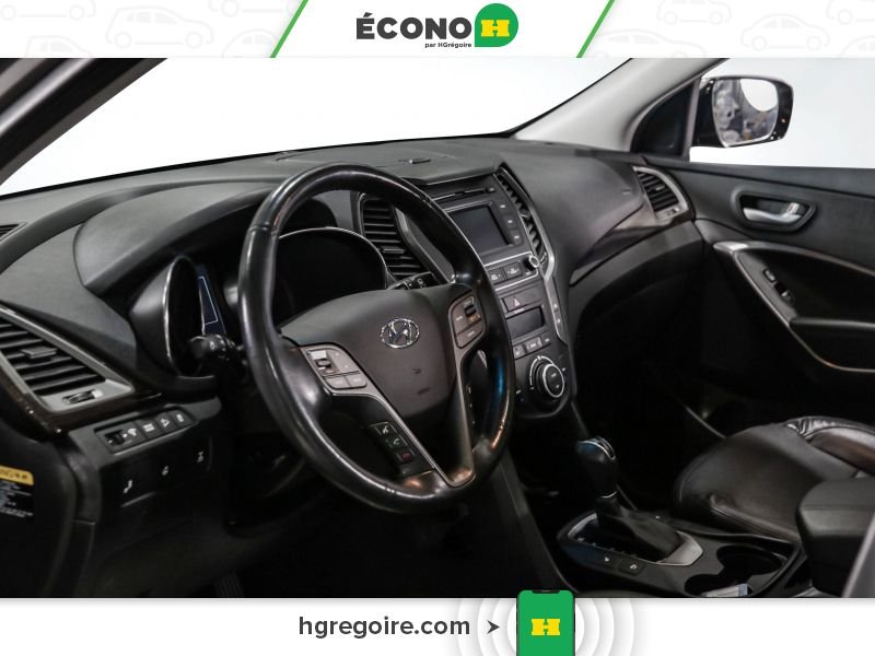 2018 Hyundai Santa Fe Beige Blainville - photo #7