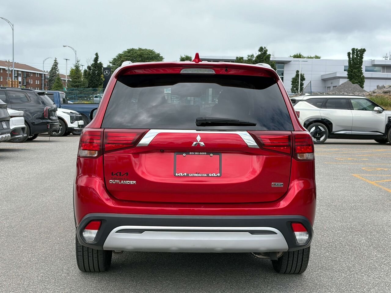Mitsubishi Outlander 2020 Rouge Gatineau - photo #4