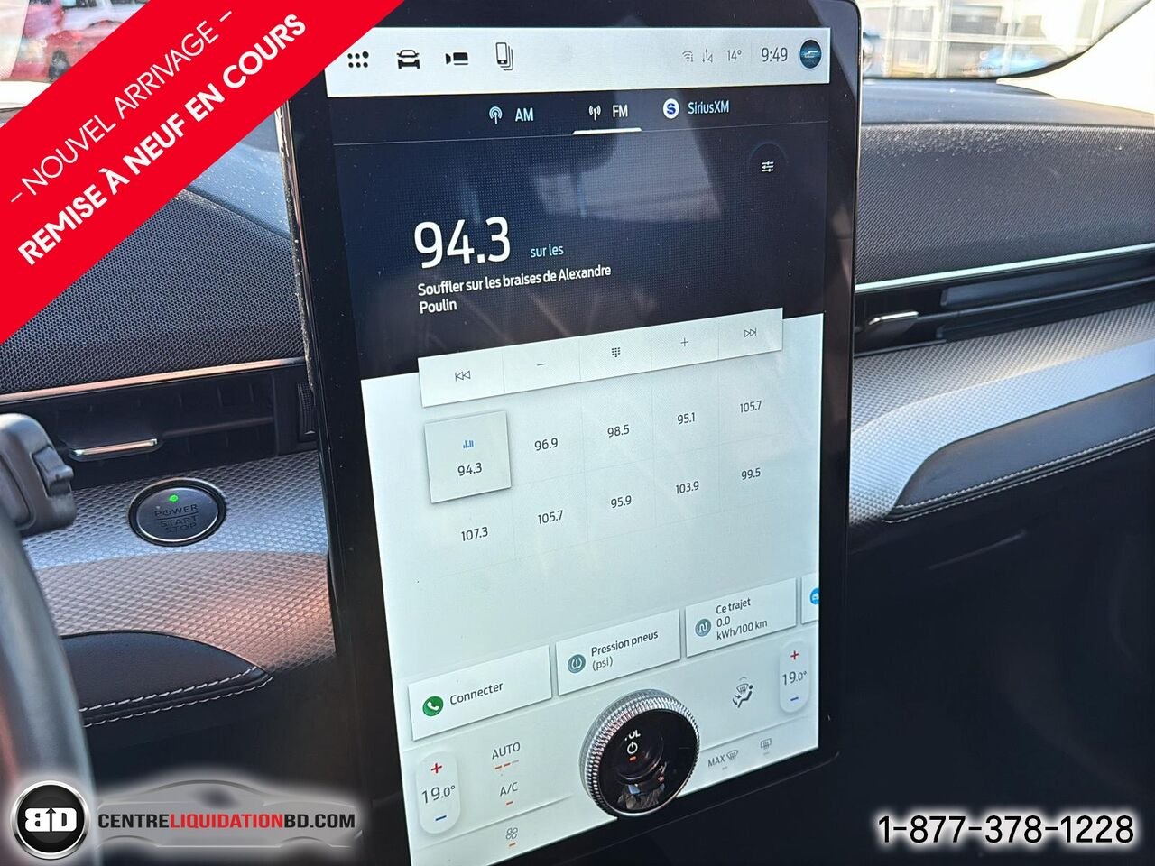 2022 Ford Mustang Mach-E Select | BD0460 Grey Granby - photo #15