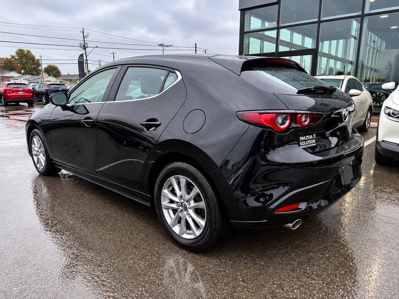 MAZDA 3 SPORT AUTOMATIQUE / APPLE CARPLAY ET ANDROID AUTO / BAS KILOMÉTRAGE 2025 Noir Châteauguay - photo #5