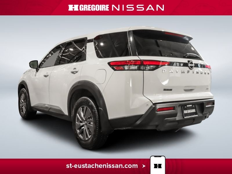 Nissan Pathfinder SR4706 | S SIEGES CHAUFFANTS APPLE CARPLAY 2022 Blanc Laval - photo #10