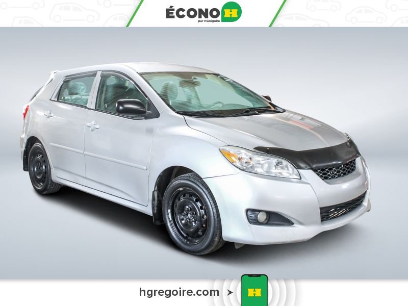 Toyota Matrix 2009 Argent Blainville - photo #0