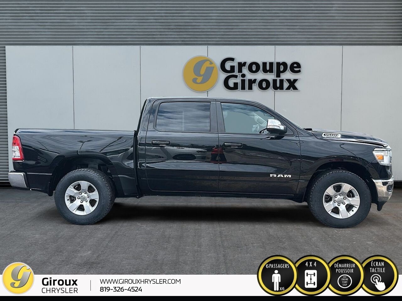 2022 RAM 1500 Grey Sainte-Agathe-des-Monts - photo #6