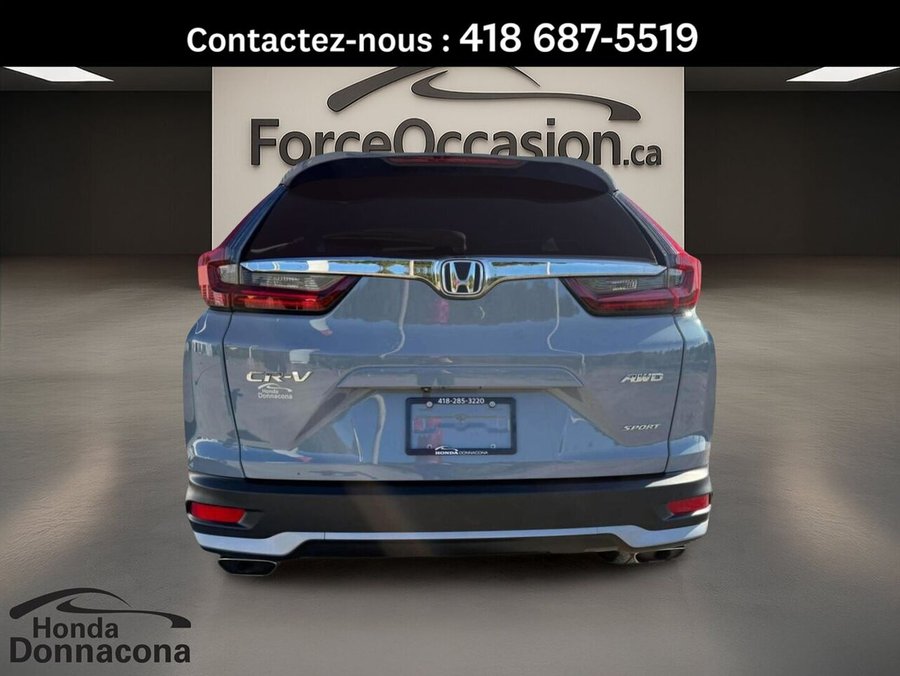 Honda CR-V Sport, Volant chauffant, Bancs chauffant, Toit ouvrant 2022 Gris