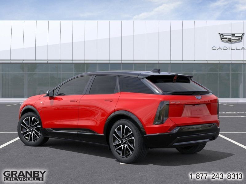 CADILLAC OPTIQ OPTIQ ELECTRIC SPORT AWD (1SF) | 27-0263 2027 ORANGE MONARQUE Granby - photo #2