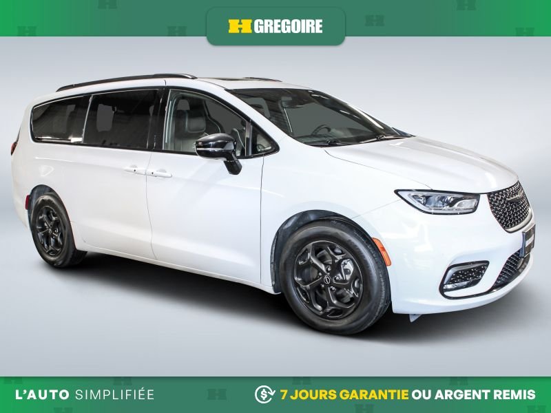 2025 Chrysler Pacifica White Laval - photo #11