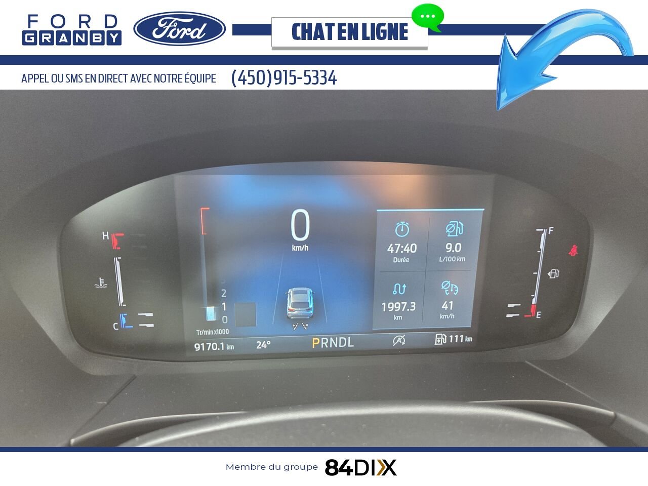 2024 Ford ESCAPE Grey Granby - photo #12