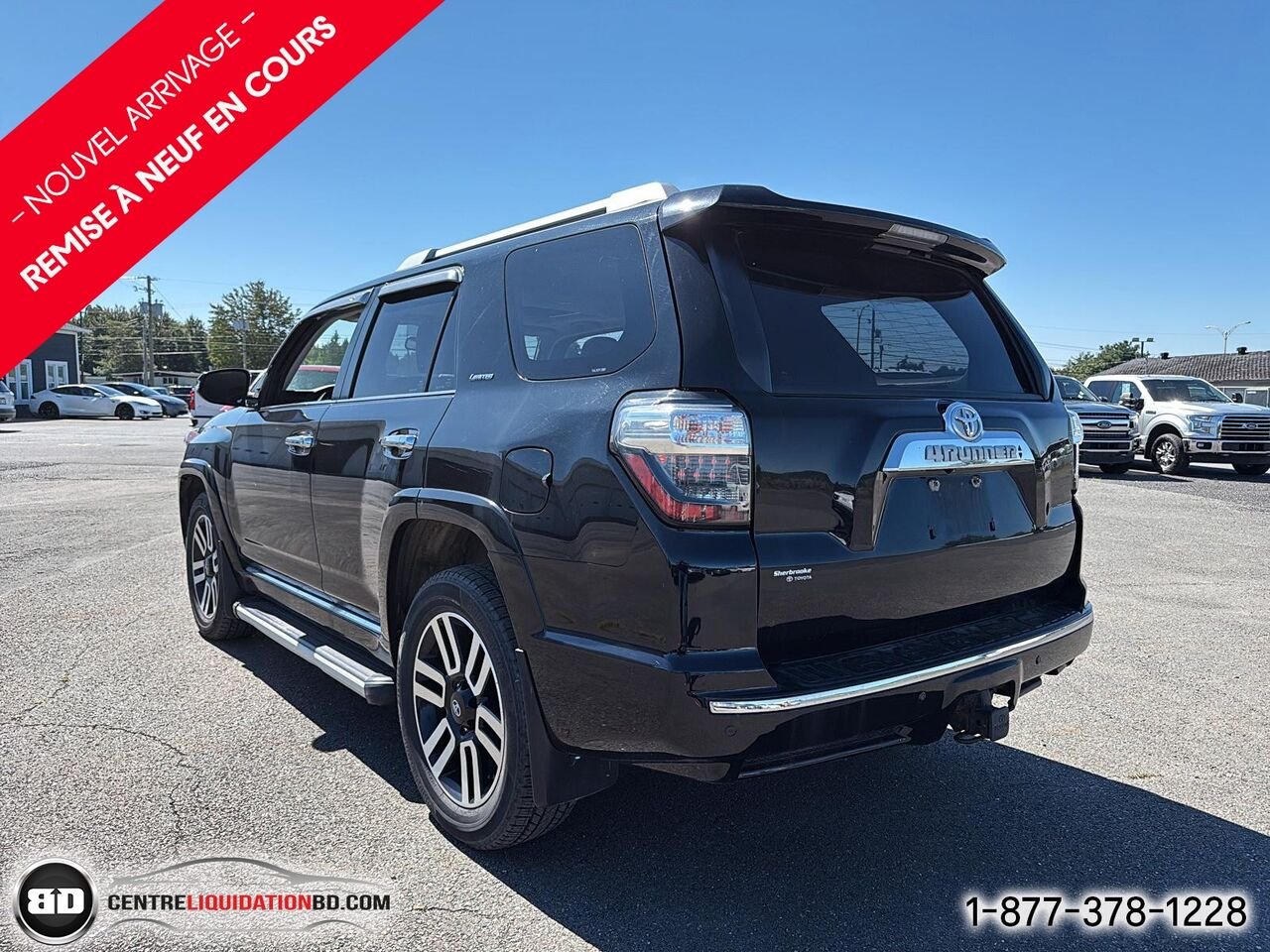Toyota 4Runner 4RM 4 portes V6 SR5 | BD0393 2016 Noir Granby - photo #7