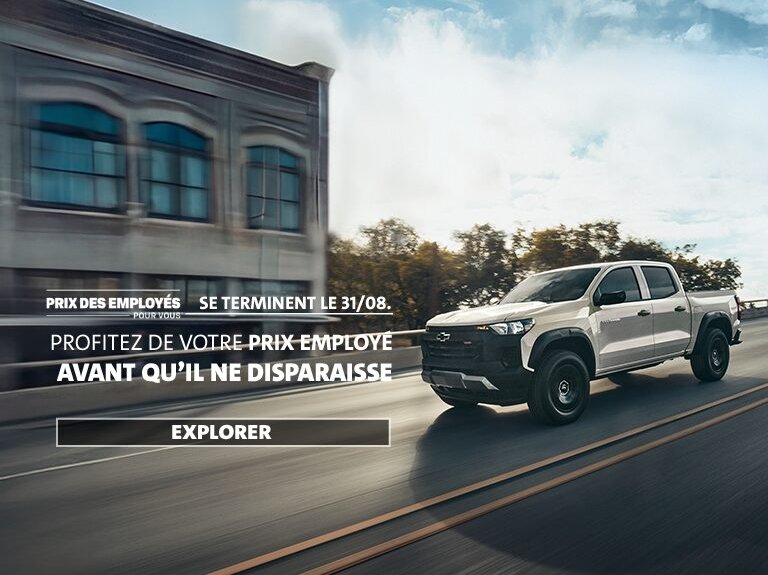 fin de la promo Prix Employés GM
