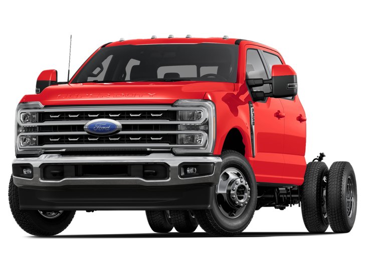 2027 Ford Super Duty F-350 à roues arrière jumelées Châssis-cabines XL
