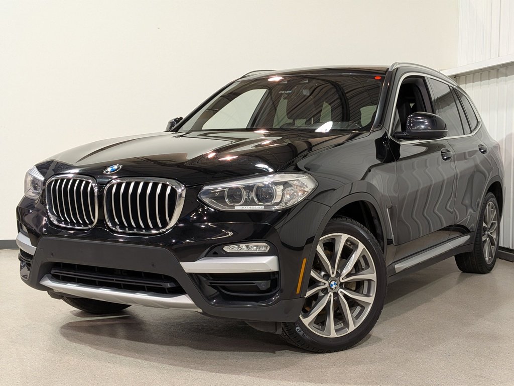 BMW X3 xDrive30i Sports Activity Vehicle 2018 Noir Val-David - photo #0
