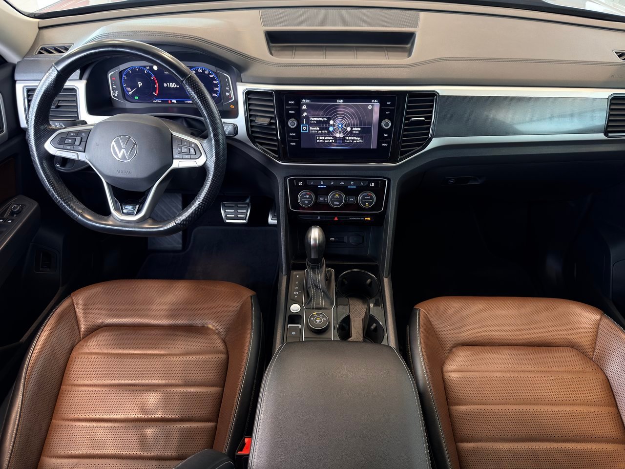 2021 Volkswagen Atlas Silver Notre-Dame-des-Prairies - photo #25