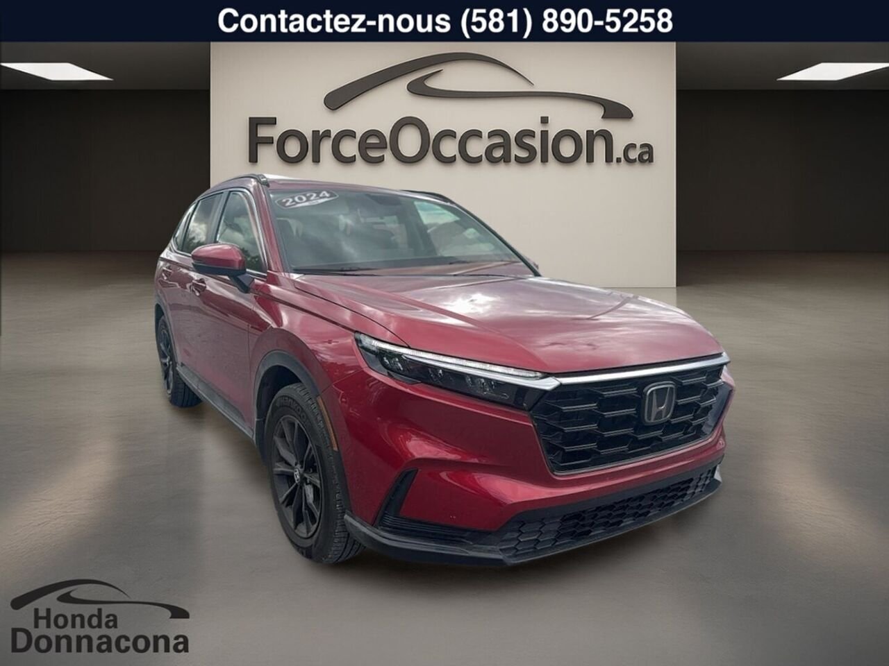 Honda CR-V 2024 Rouge Donnacona - photo #4