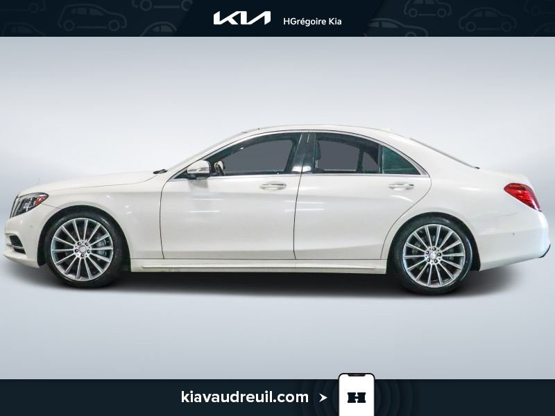 Mercedes Benz S550 2016 Blanc Saint-Eustache - photo #4