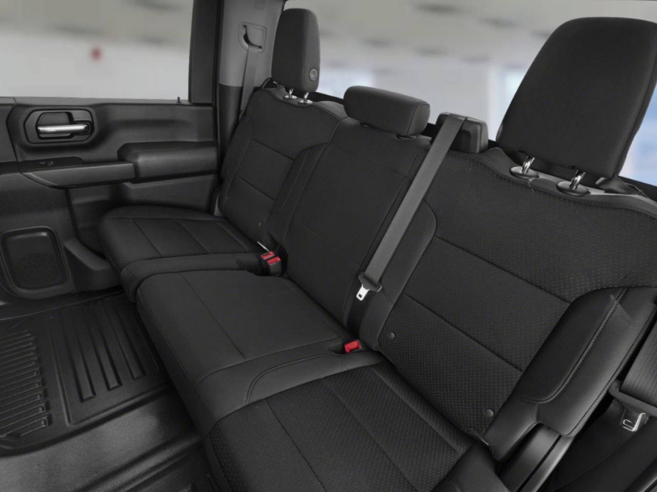 2026 GMC Sierra 2500HD Pro cabine multiplace 4RM 172 po Black Thetford Mines - photo #3