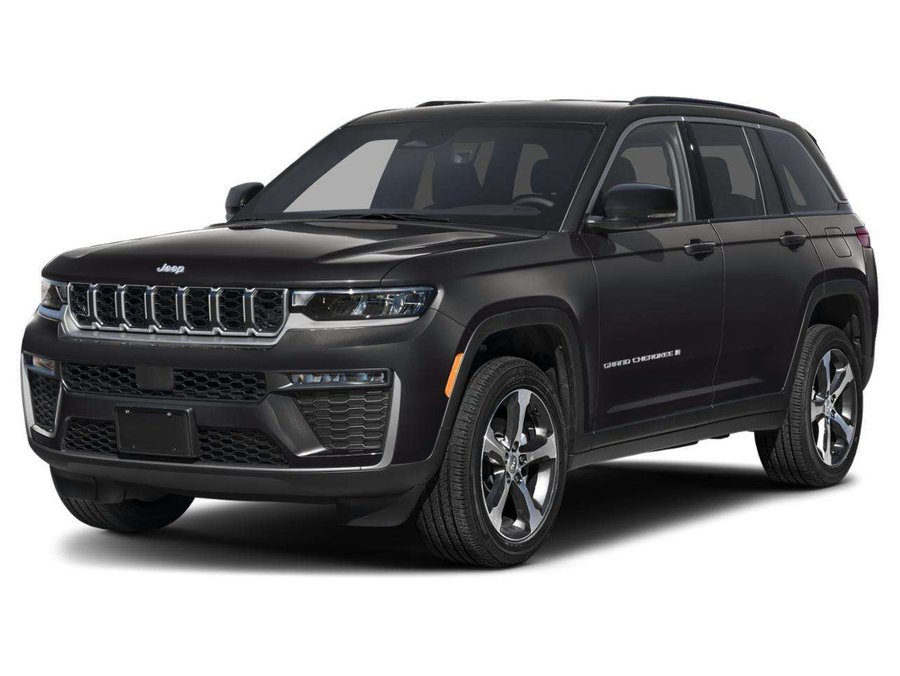 2026 JEEP GRAND CHEROKEE Altitude 4x4 Black