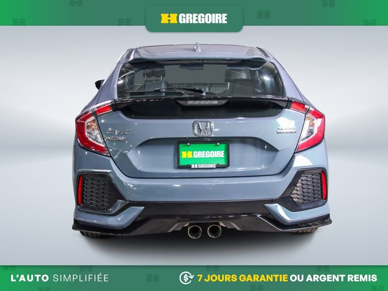 2019 Honda Civic Grey Laval - photo #5