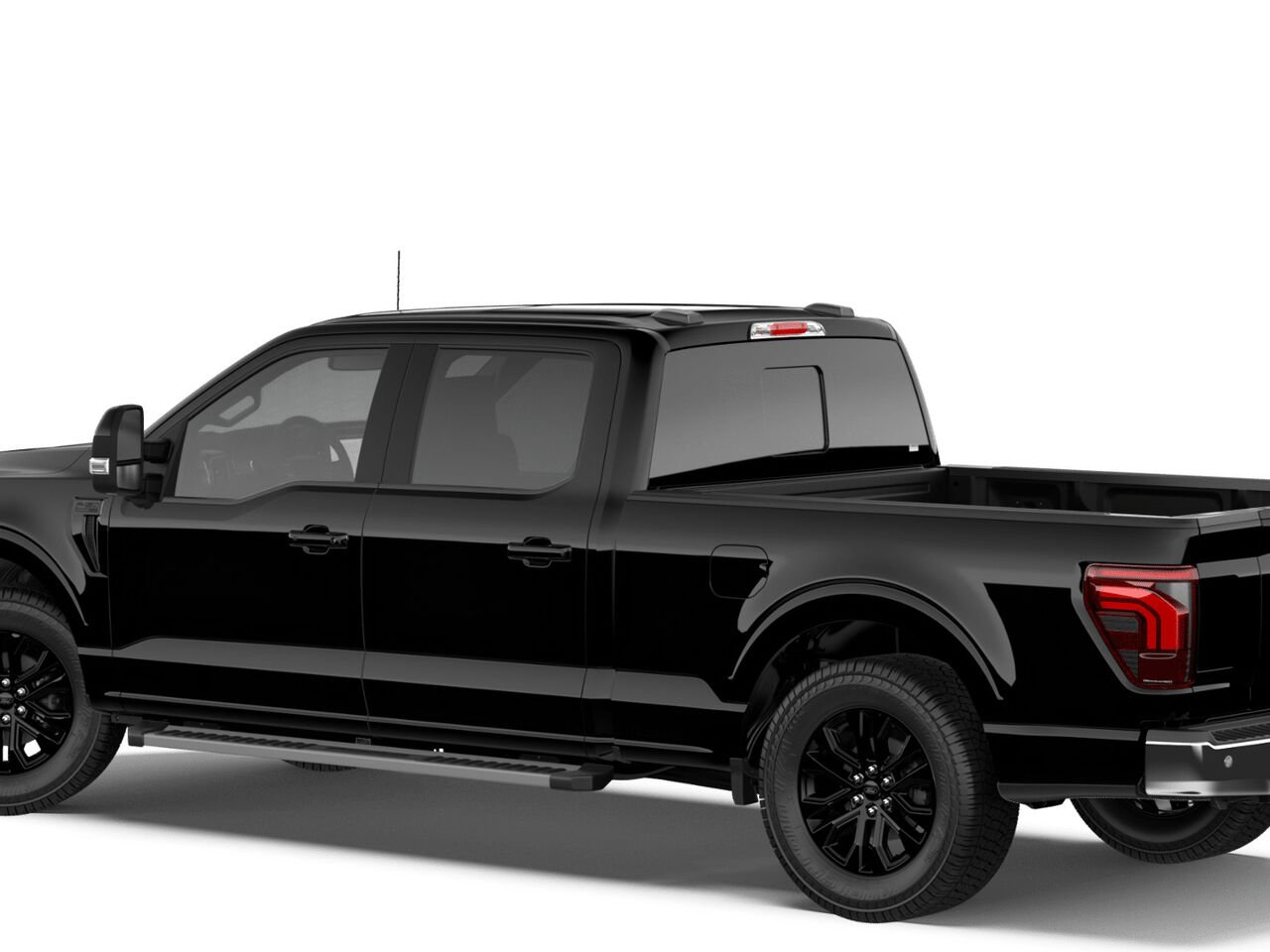 2026 Ford F-150 Agate Black Metallic Saint-Jérôme - photo #1