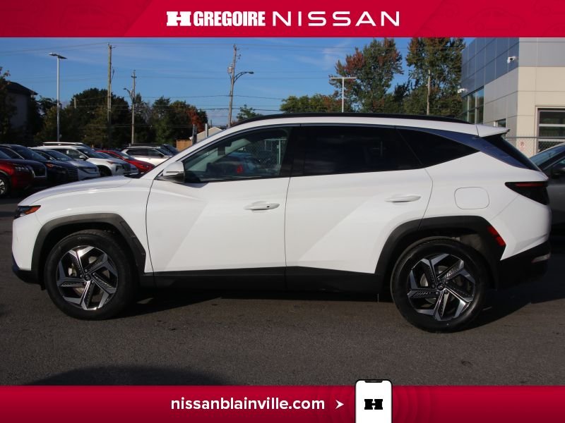 2023 Hyundai Tucson White Blainville - photo #4
