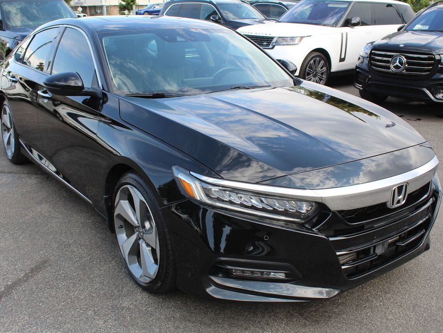 Honda Berline Accord 2019 2019 Noir