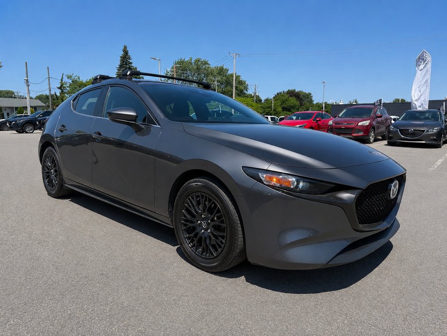 2023 Mazda Mazda3 Sport GS Grey