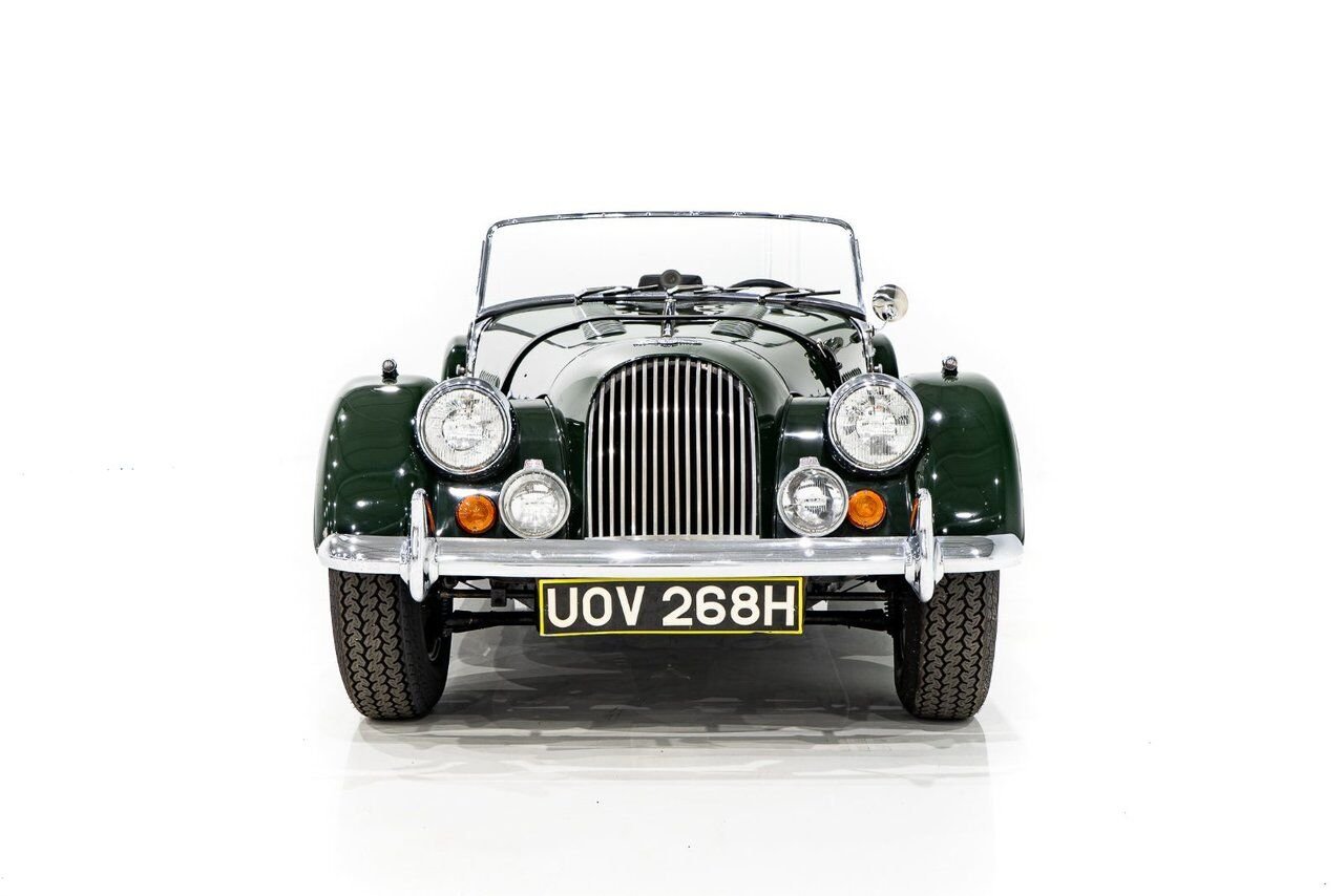 Morgan Plus 8 Unrestored with only 7137km (4435miles) | PRIX EN USD 1970 Vert Montréal - photo #63