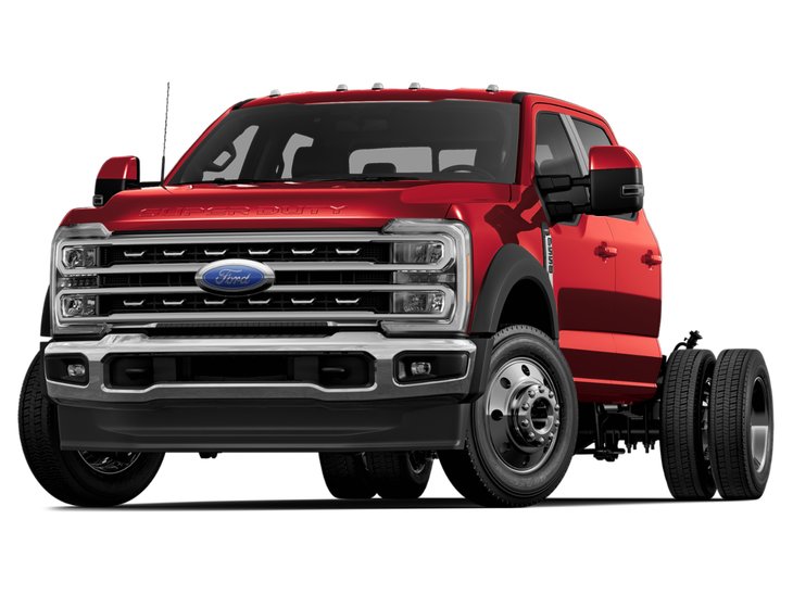 2026 Ford Super Duty F-550 DRW Chassis-Cabs LARIAT