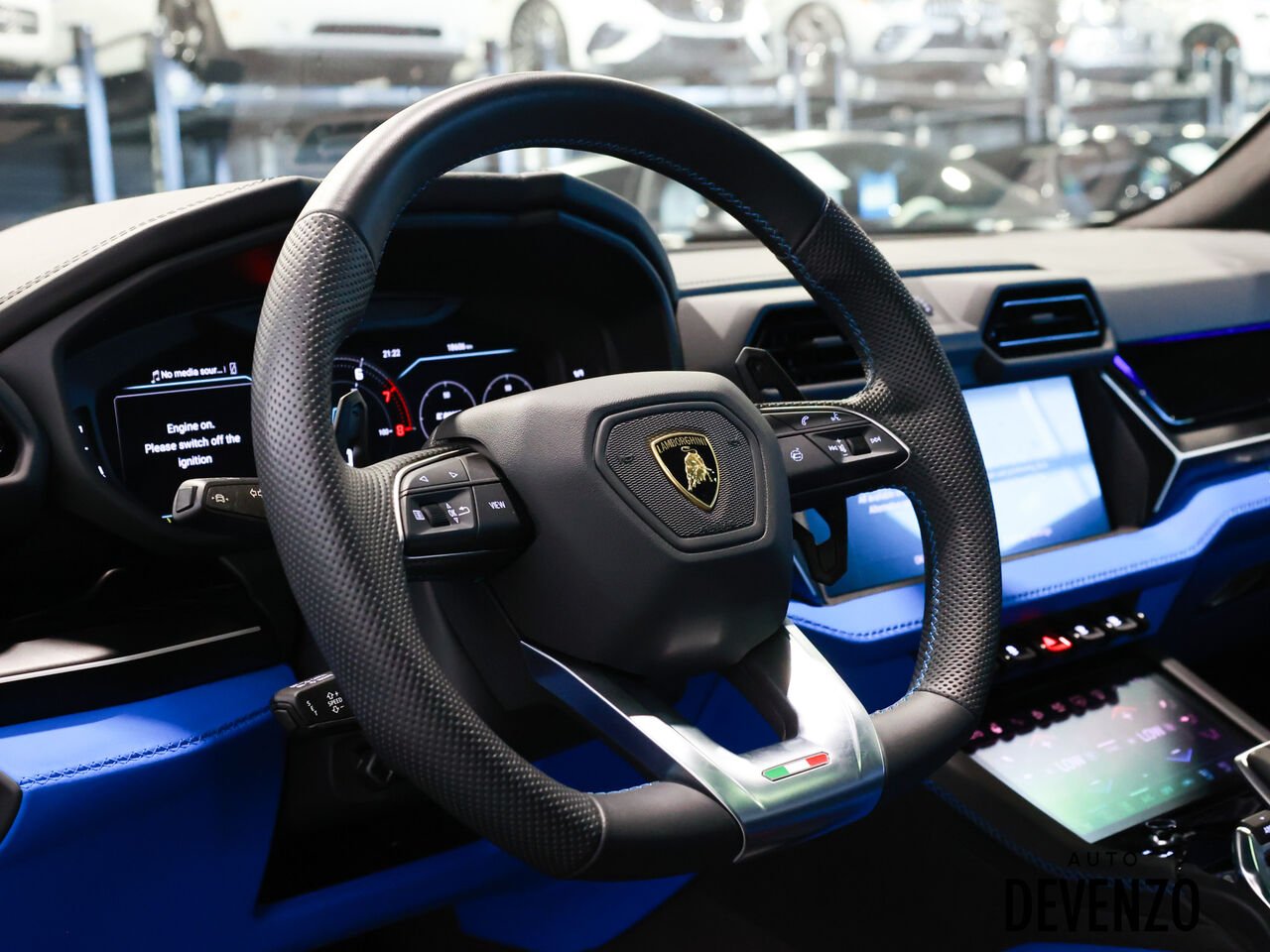 Lamborghini Urus 2025 Bleu Saint-Eustache - photo #12