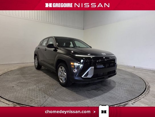 Hyundai Kona 2026 2026 Noir