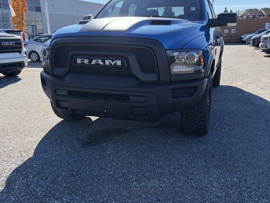 DODGE RAM 1500 SLT Warlock cabine d'équipe 4x4 caisse de 5 pi 7 po 2023 Bleu