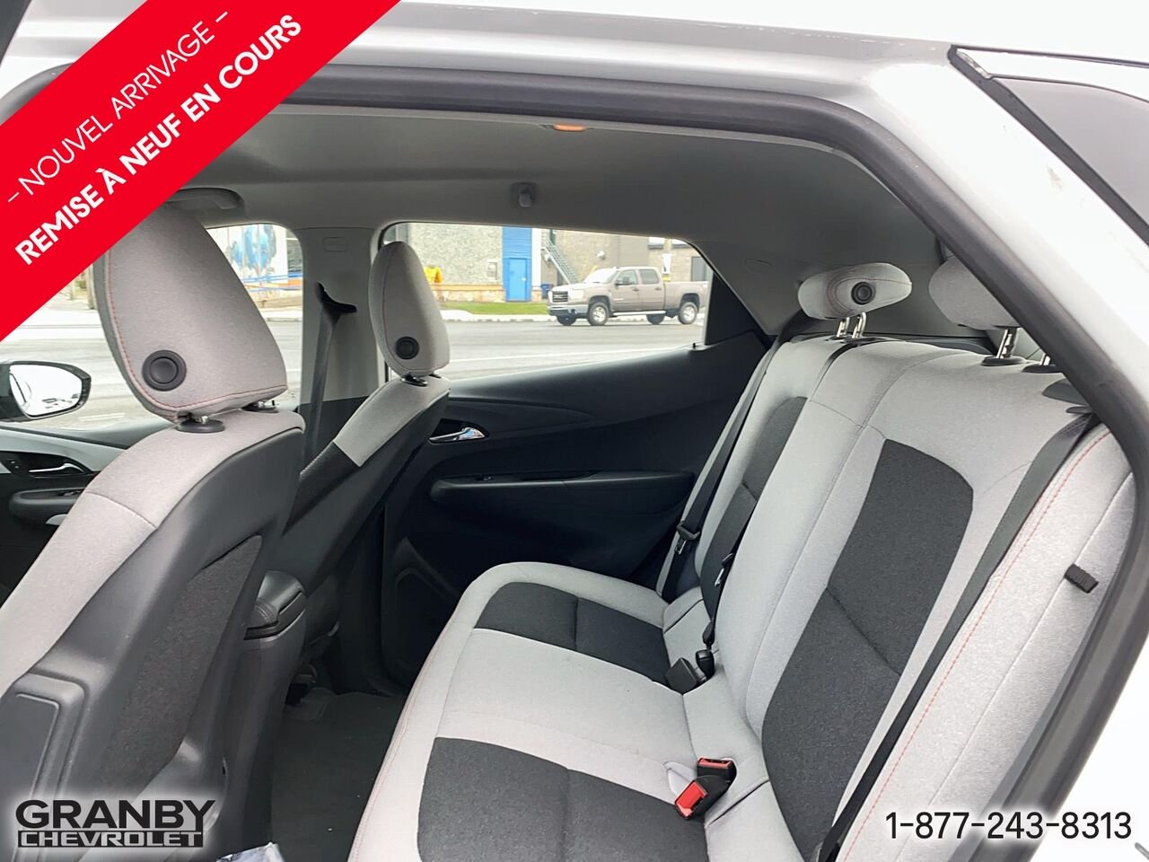 Chevrolet Bolt EV Familiale 5 portes LT | 27-0252A 2021 Blanc Granby - photo #8