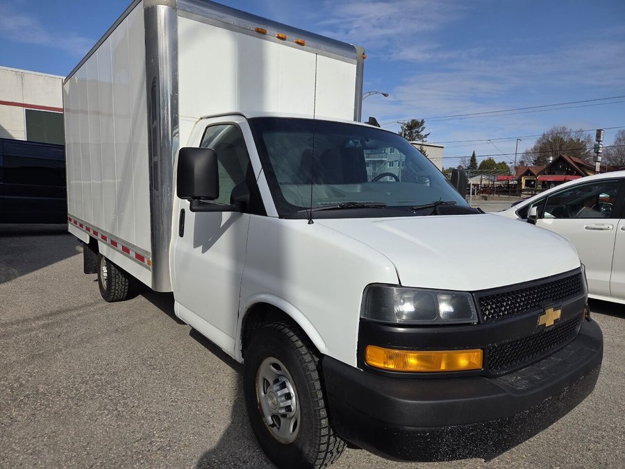 2023 CHEVROLET FOURGONNETTE COMMERCIALE TRONQUÉE EXPRESS 2023 White