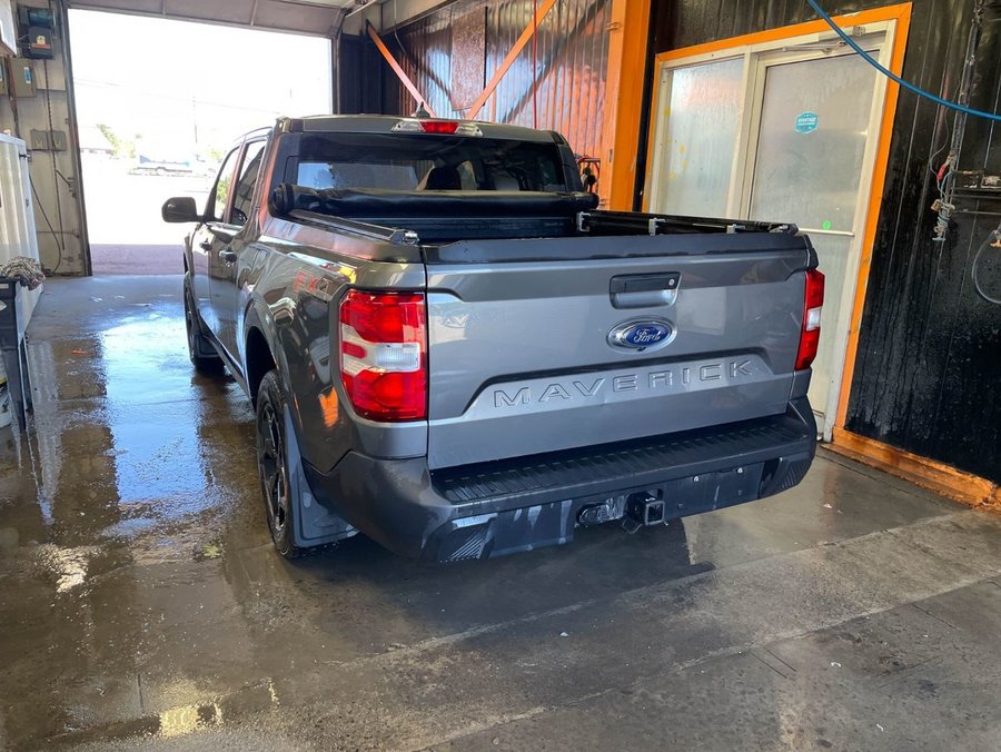 Ford Maverick XLT FX4 CREW 4X4 *GR. LUXE* BEDLINER SIÈGES CHAUFF 2024 Gris