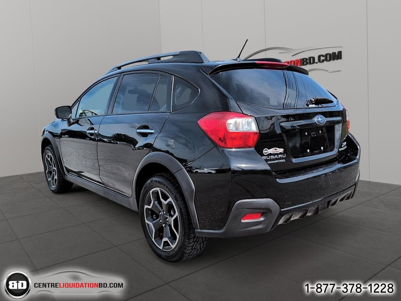 Subaru XV Crosstrek 2.0i w/Limited Pkg | BD0326 2015 Noir Granby - photo #7