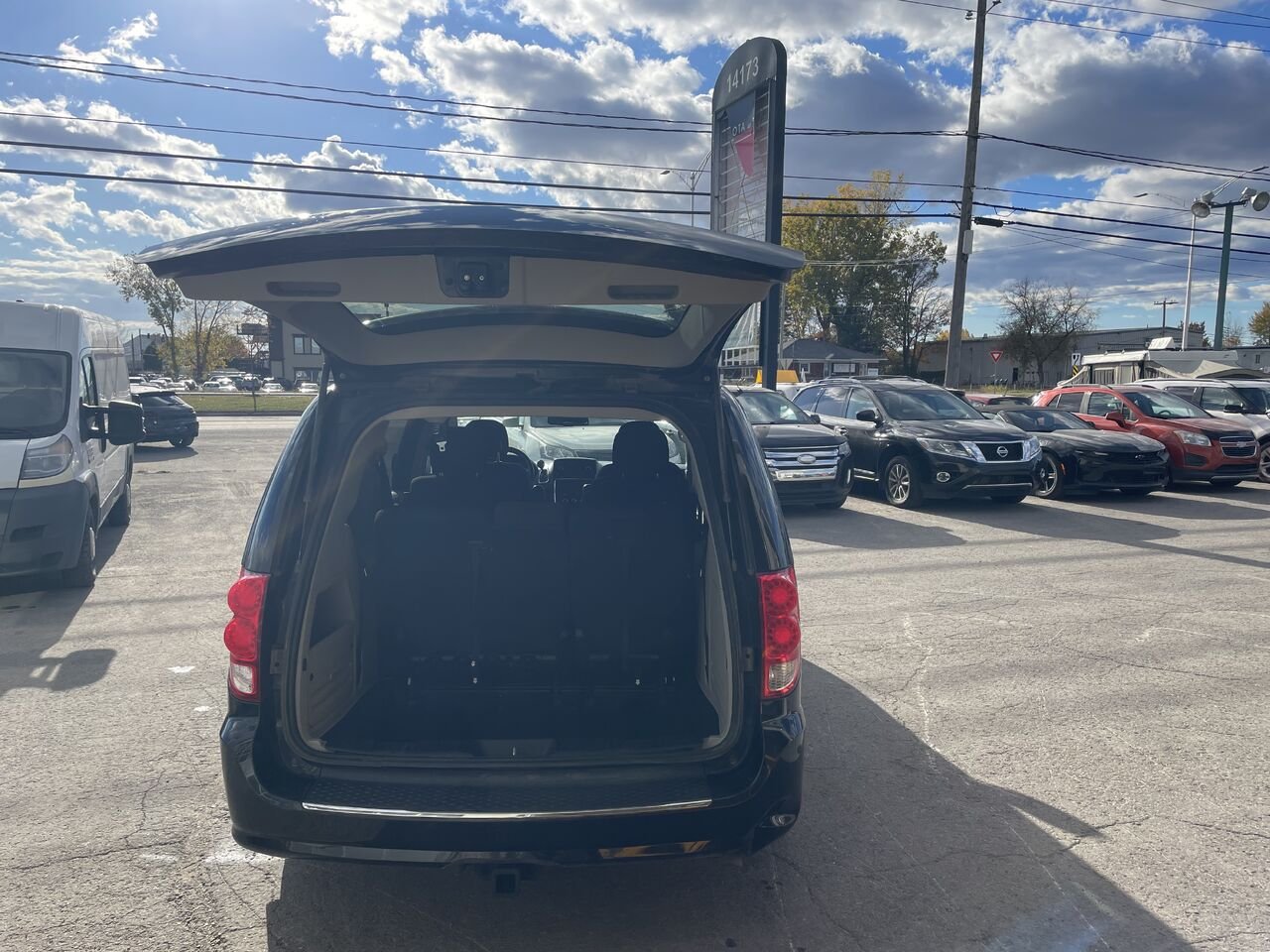 Dodge Grand Caravan 2017 Gris Longueuil, - photo #12